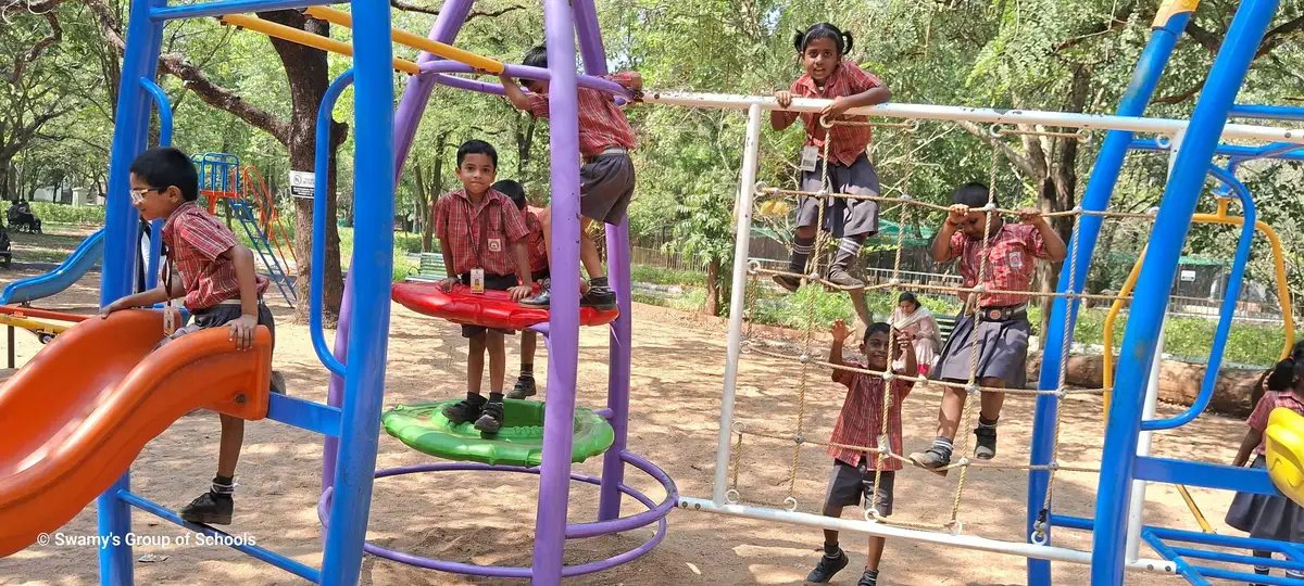 Field Trip for Class-I to Guindy National Park